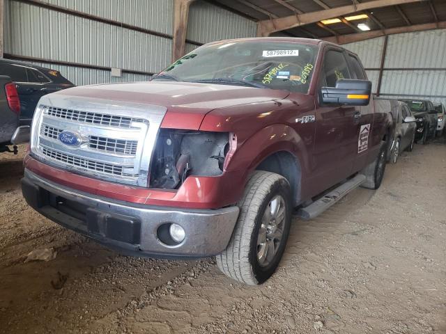 Photo 1 VIN: 1FTFX1CF7EKF09395 - FORD F150 SUPER 