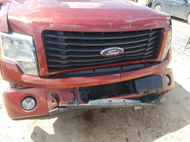 Photo 8 VIN: 1FTFX1CF7EKF59892 - FORD F150 SUPER 