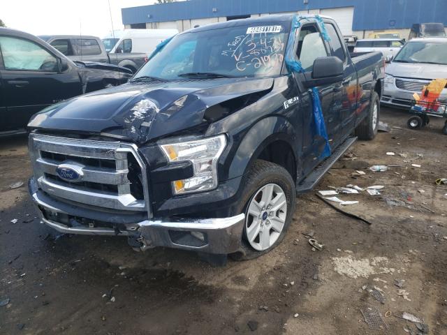 Photo 1 VIN: 1FTFX1CF7HKC88739 - FORD F150 SUPER 