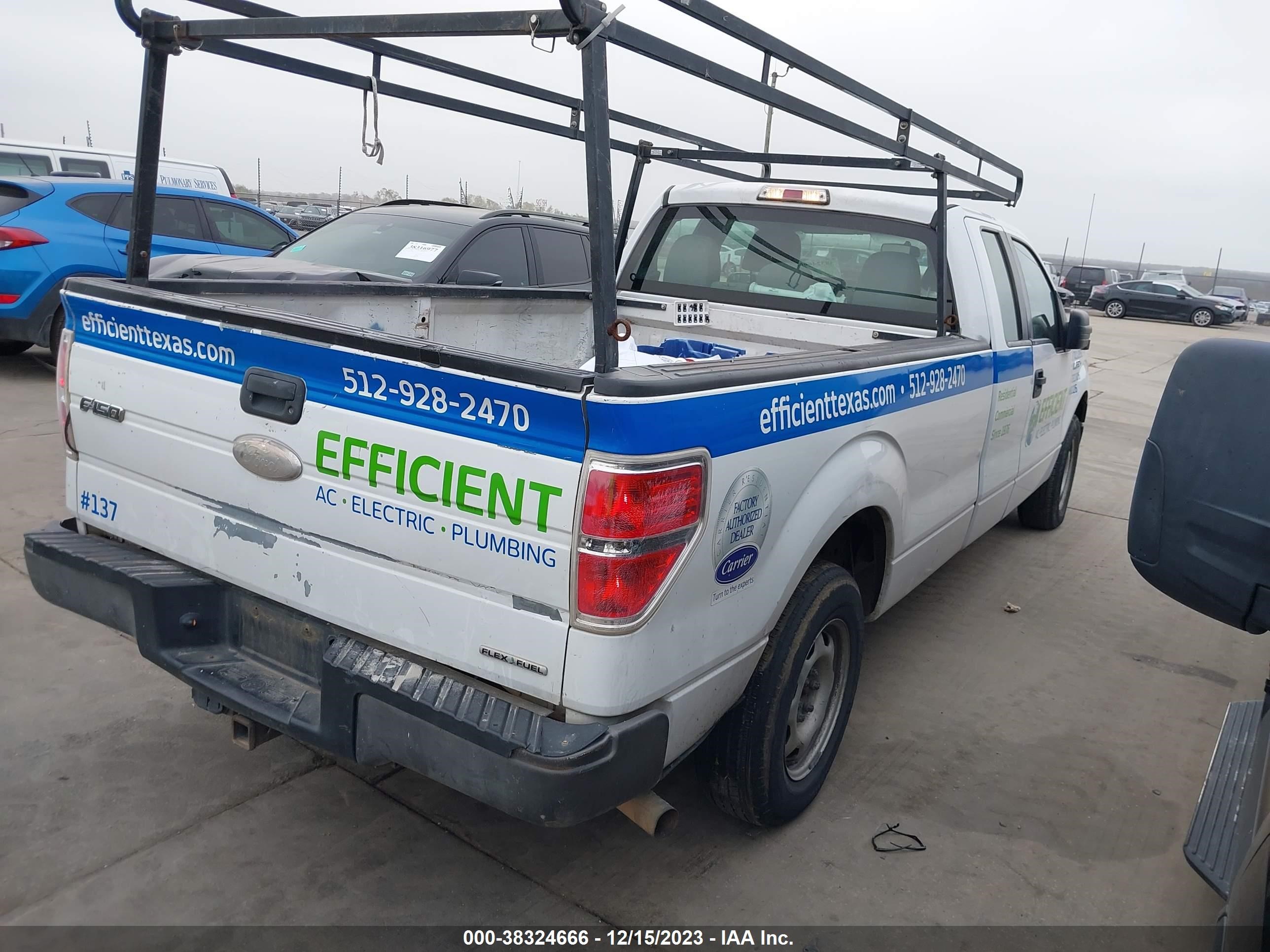 Photo 3 VIN: 1FTFX1CF8CKD22793 - FORD F-150 