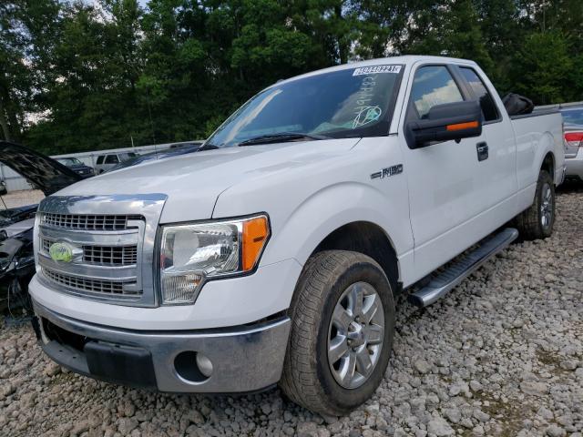 Photo 1 VIN: 1FTFX1CF8DFD11884 - FORD F150 SUPER 