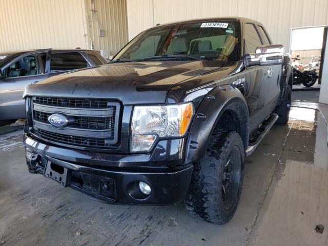 Photo 1 VIN: 1FTFX1CF8DKF83407 - FORD F150 SUPER 