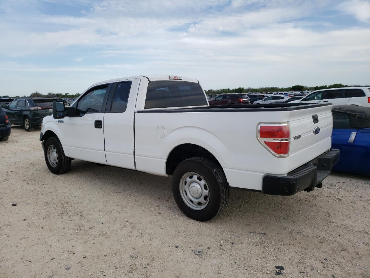 Photo 1 VIN: 1FTFX1CF8EKF62557 - FORD F150 SUPER 