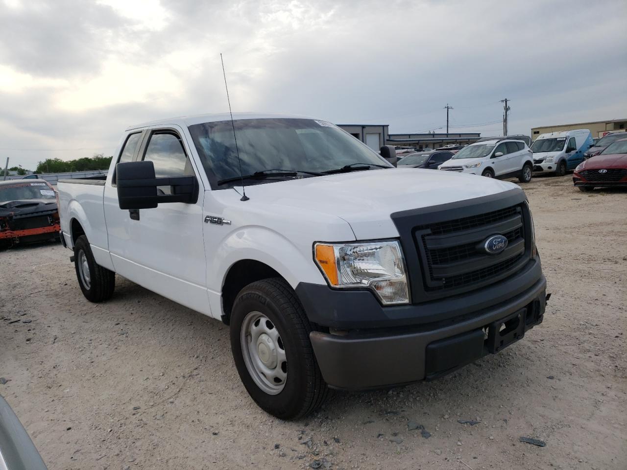 Photo 3 VIN: 1FTFX1CF8EKF62557 - FORD F150 SUPER 