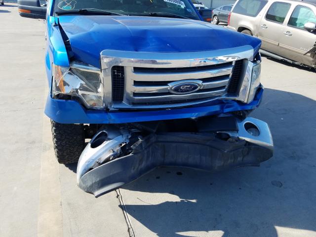 Photo 8 VIN: 1FTFX1CF9CFD07714 - FORD F150 SUPER 