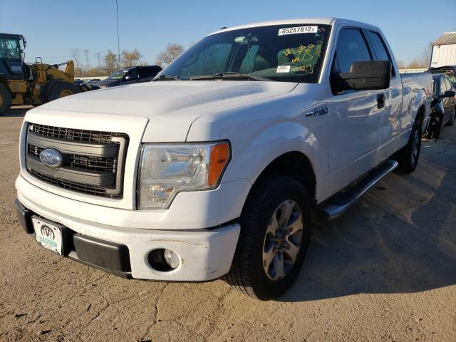 Photo 1 VIN: 1FTFX1CF9DFC18534 - FORD F150 SUPER 