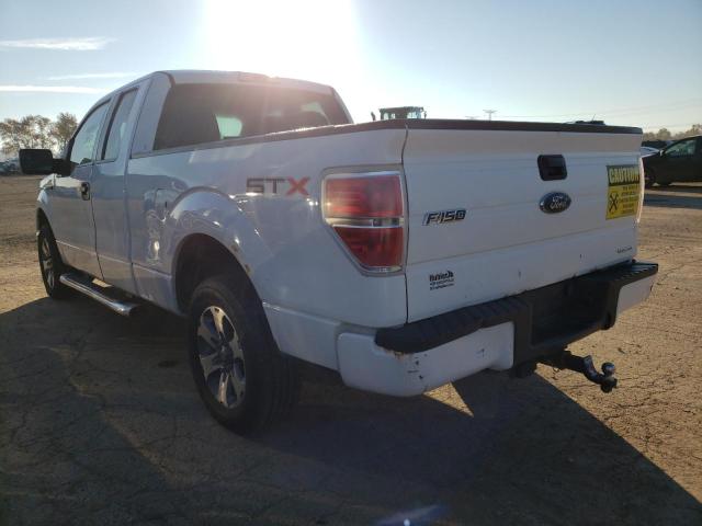 Photo 2 VIN: 1FTFX1CF9DFC18534 - FORD F150 SUPER 