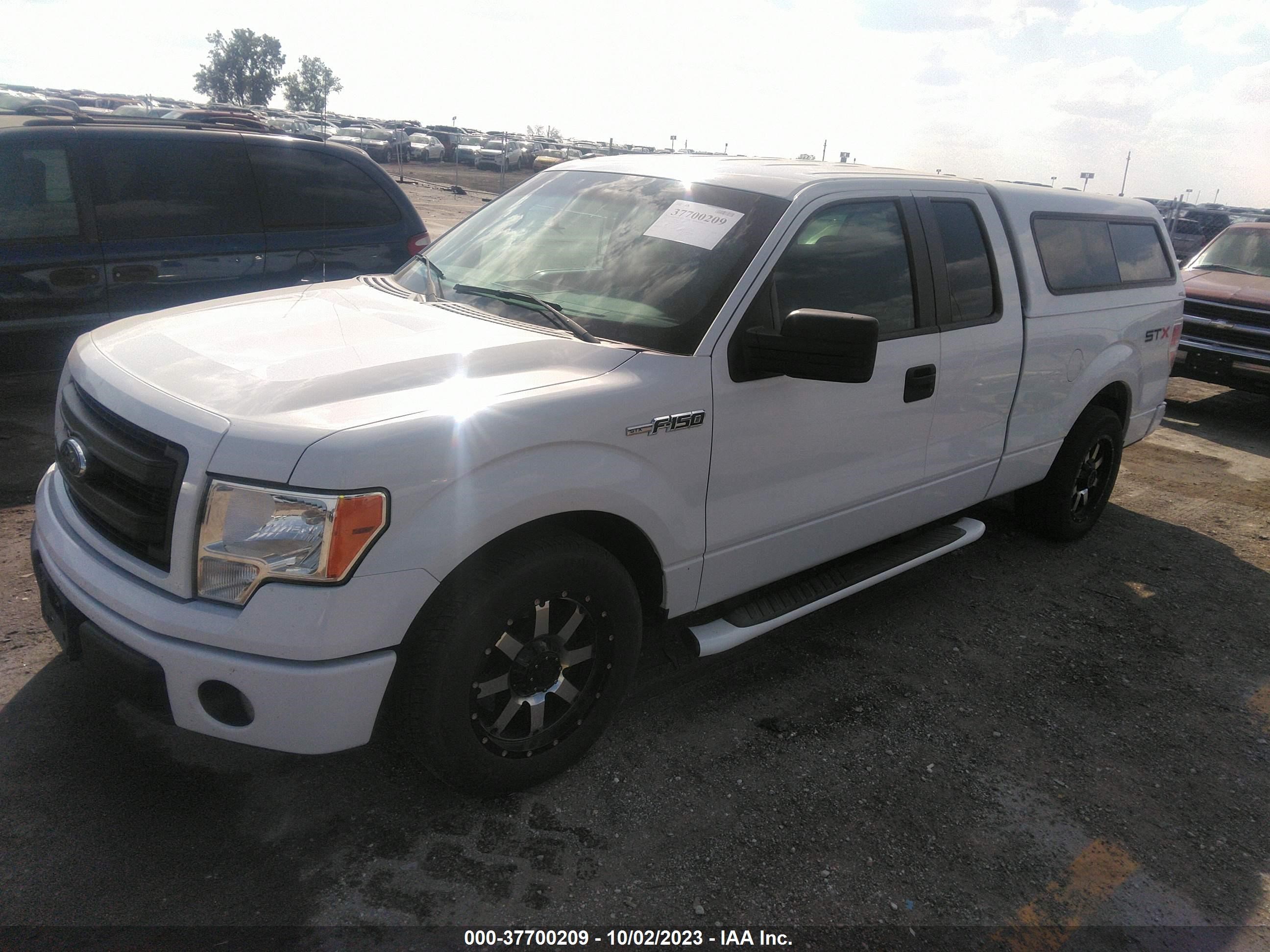 Photo 1 VIN: 1FTFX1CFXDKF14783 - FORD F-150 