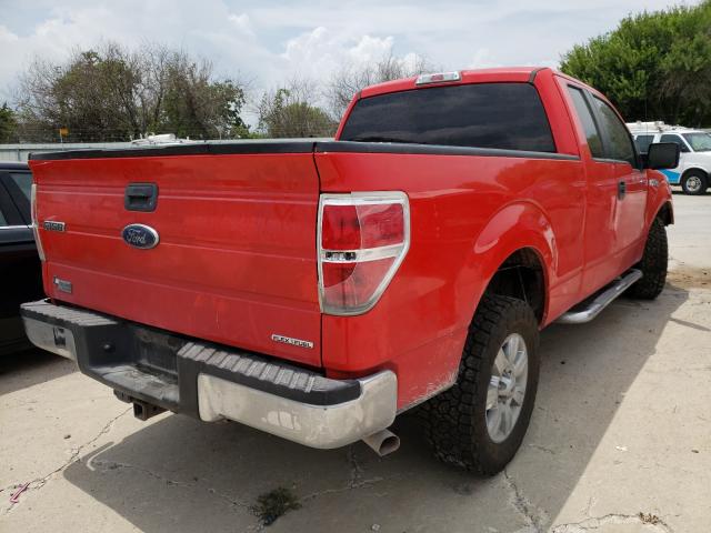 Photo 3 VIN: 1FTFX1CFXEKD38139 - FORD F150 SUPER 