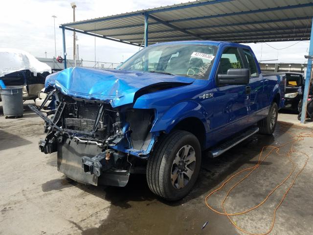 Photo 1 VIN: 1FTFX1CFXEKE22140 - FORD F150 SUPER 