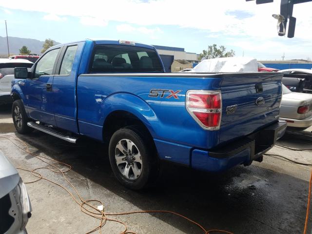 Photo 2 VIN: 1FTFX1CFXEKE22140 - FORD F150 SUPER 