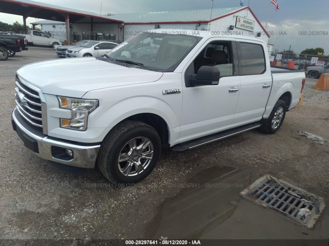 Photo 1 VIN: 1FTFX1CP0GFC18256 - FORD F150 