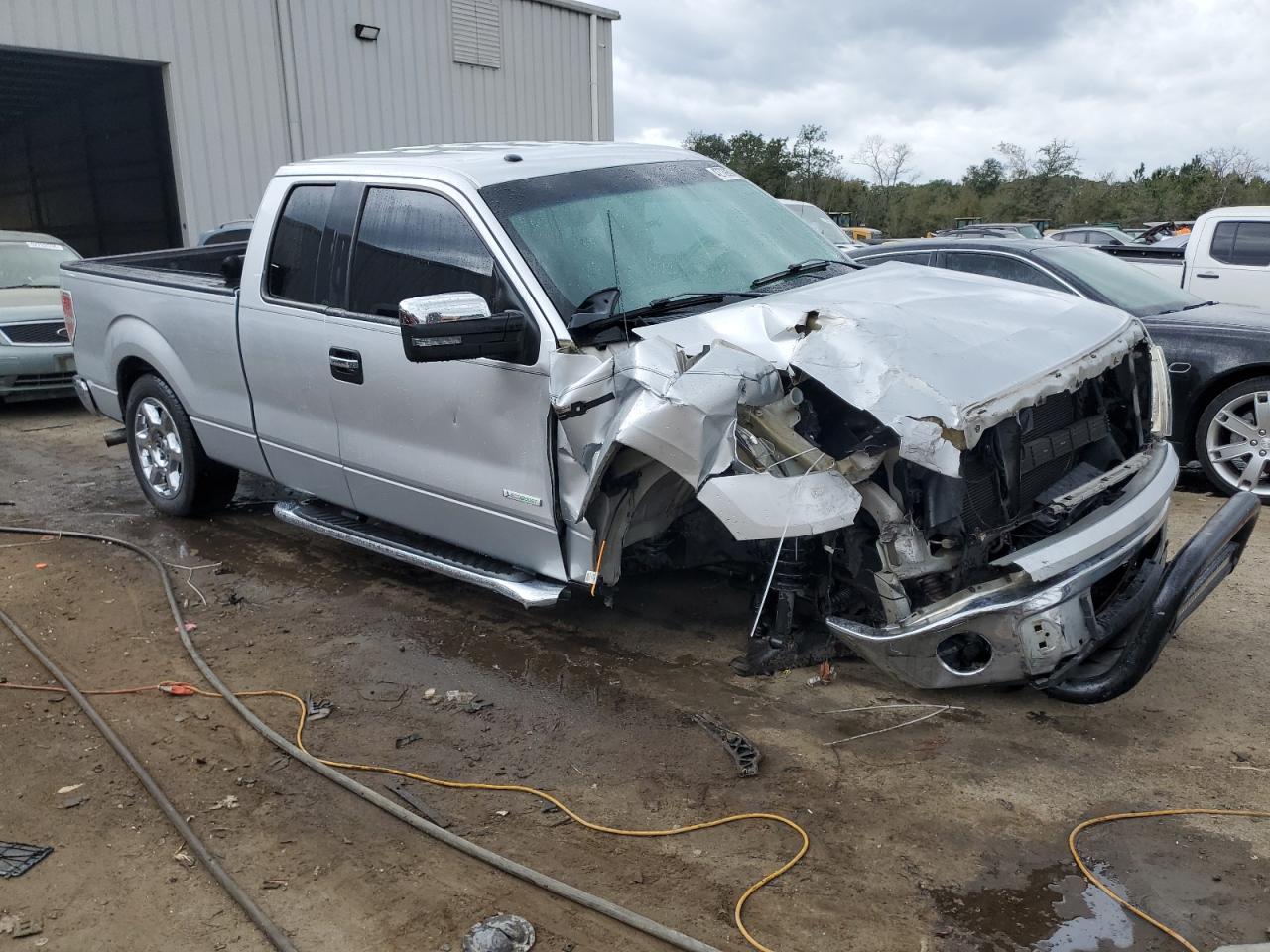 Photo 3 VIN: 1FTFX1CT0DKF91832 - FORD F-150 