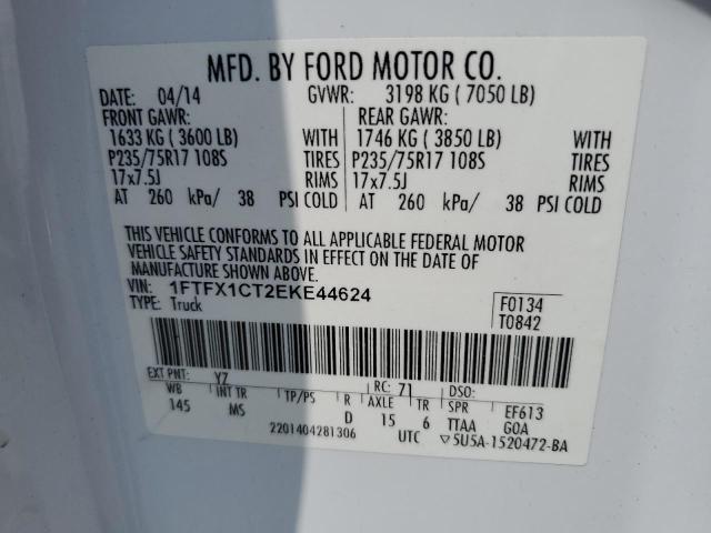 Photo 11 VIN: 1FTFX1CT2EKE44624 - FORD F-150 