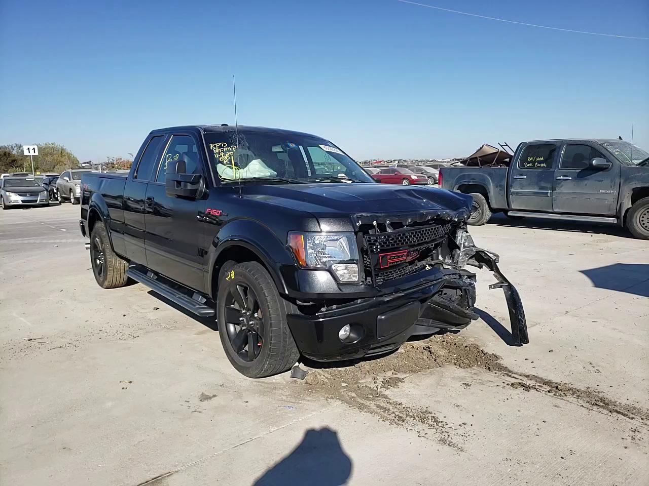 Photo 10 VIN: 1FTFX1CT3DFC69663 - FORD F150 SUPER 