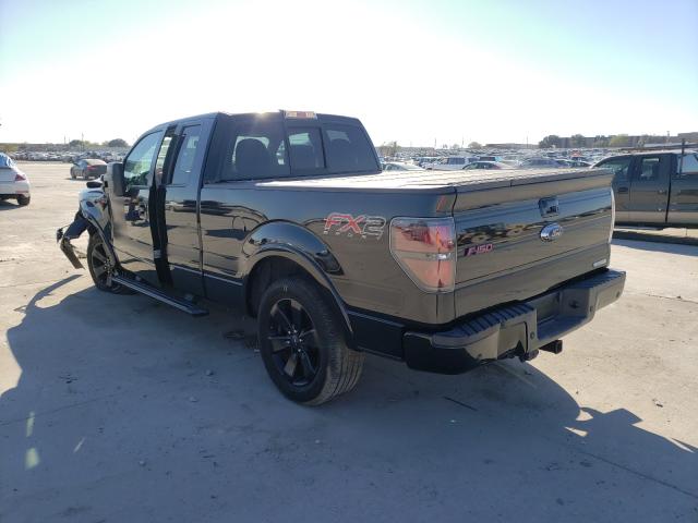 Photo 2 VIN: 1FTFX1CT3DFC69663 - FORD F150 SUPER 