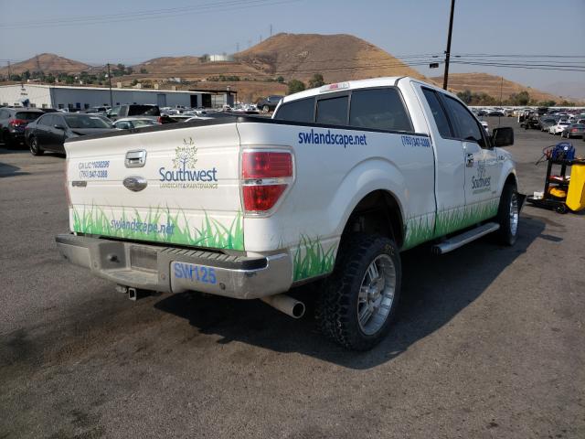 Photo 3 VIN: 1FTFX1CT4EKE33317 - FORD F150 SUPER 