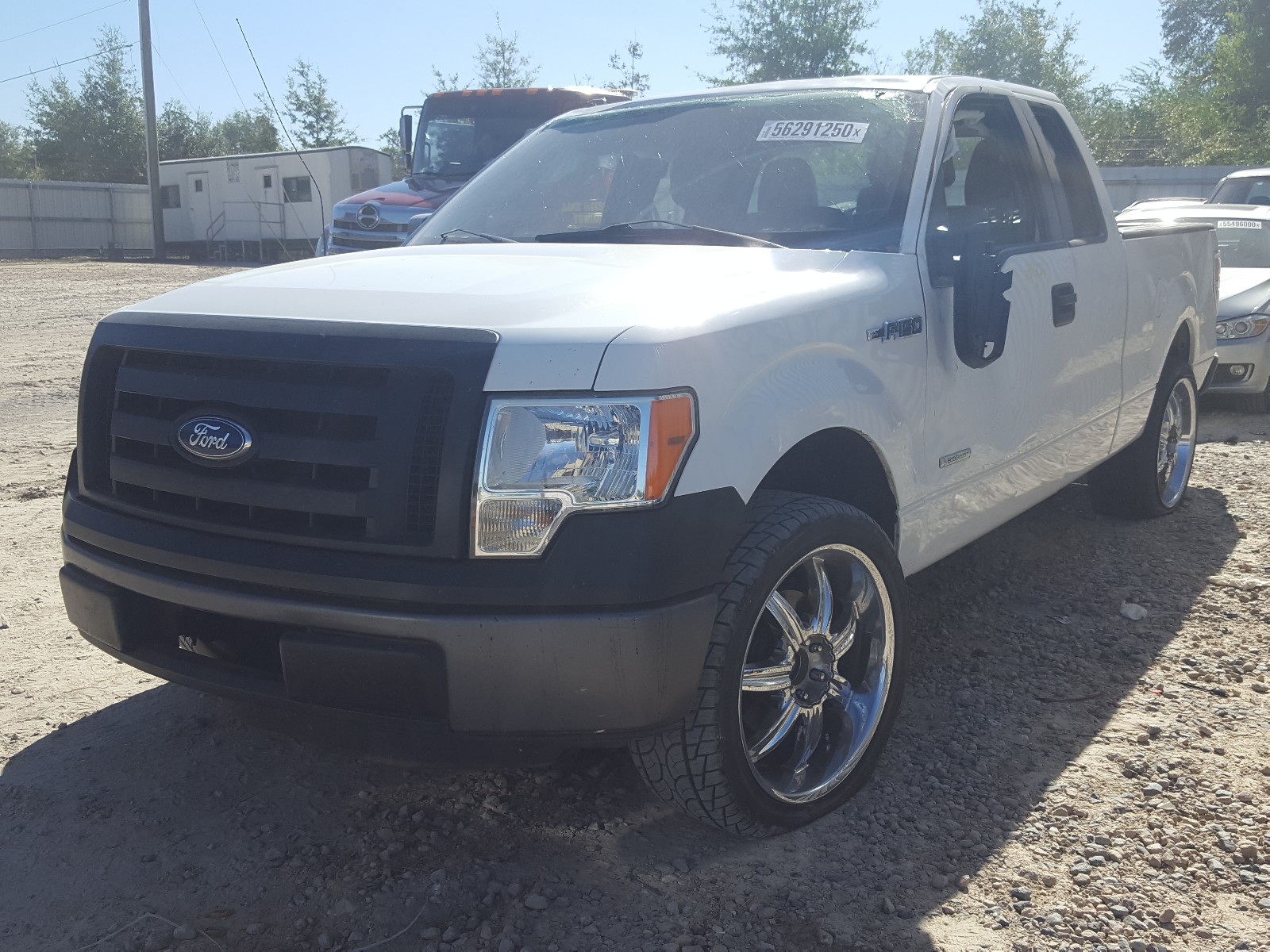 Photo 1 VIN: 1FTFX1CT5CFC15747 - FORD F150 SUPER 