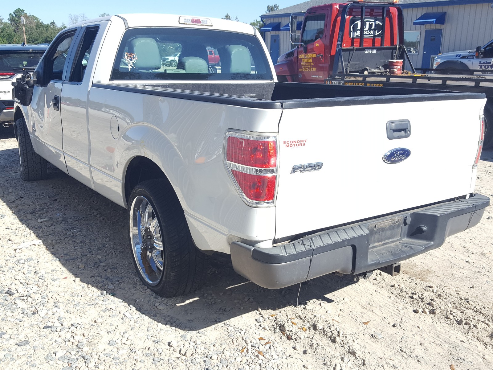 Photo 2 VIN: 1FTFX1CT5CFC15747 - FORD F150 SUPER 