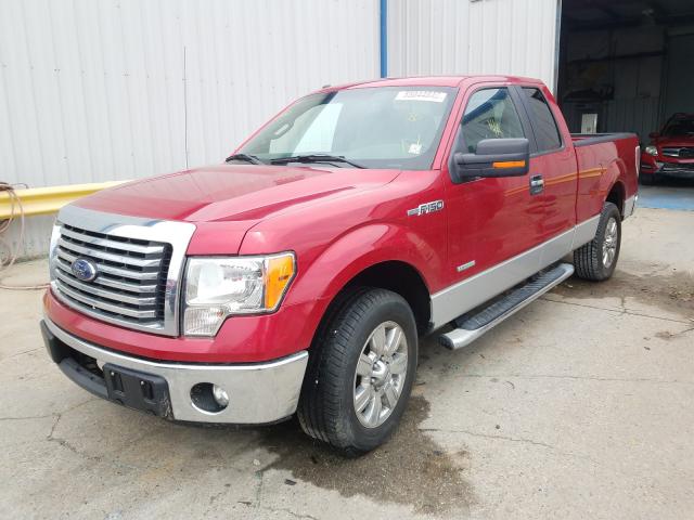 Photo 1 VIN: 1FTFX1CT5CFC69291 - FORD F150 SUPER 