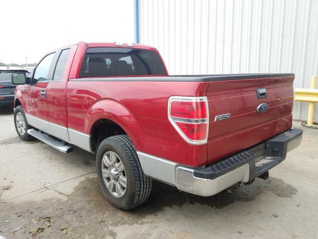 Photo 2 VIN: 1FTFX1CT5CFC69291 - FORD F150 SUPER 