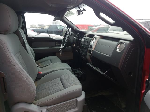 Photo 4 VIN: 1FTFX1CT5CFC69291 - FORD F150 SUPER 