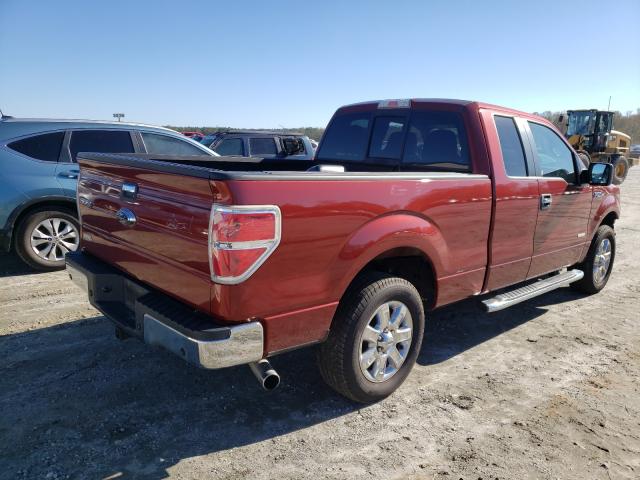 Photo 3 VIN: 1FTFX1CT7EKF59915 - FORD F150 SUPER 