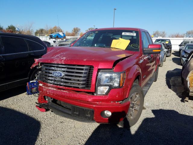 Photo 1 VIN: 1FTFX1CT8CFB25928 - FORD F-150 