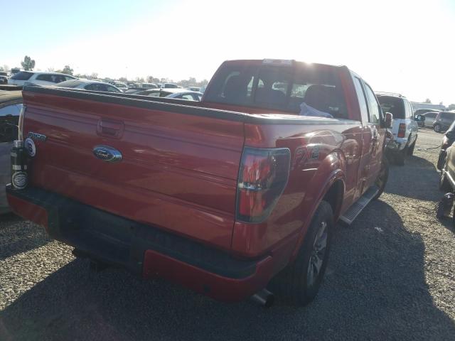 Photo 3 VIN: 1FTFX1CT8CFB25928 - FORD F-150 