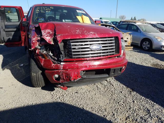 Photo 8 VIN: 1FTFX1CT8CFB25928 - FORD F-150 