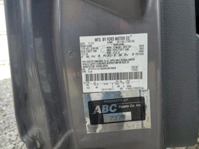 Photo 11 VIN: 1FTFX1CT8DKD61603 - FORD F150 SUPER 