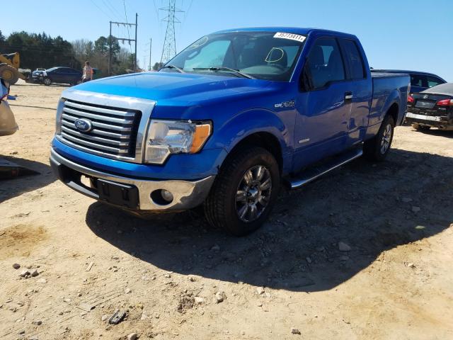 Photo 1 VIN: 1FTFX1CT9BFA55581 - FORD F150 SUPER 