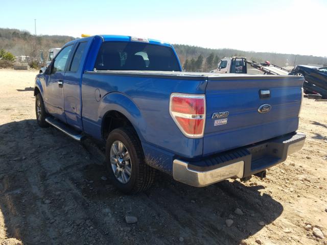 Photo 2 VIN: 1FTFX1CT9BFA55581 - FORD F150 SUPER 