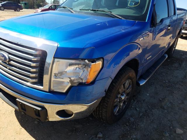 Photo 8 VIN: 1FTFX1CT9BFA55581 - FORD F150 SUPER 