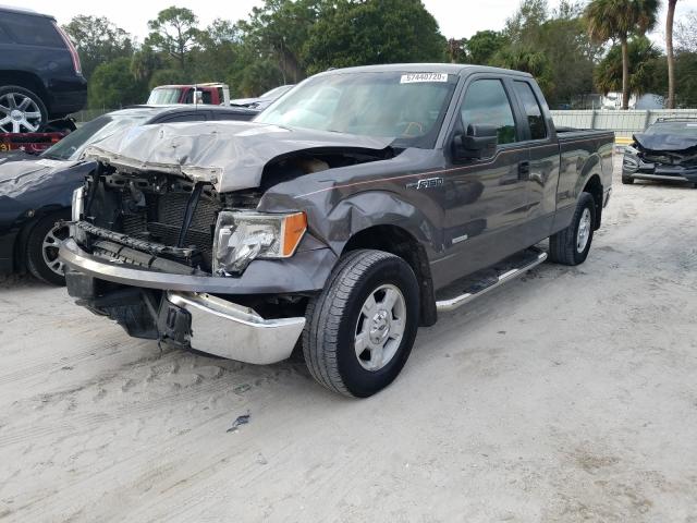 Photo 1 VIN: 1FTFX1CT9CFB46688 - FORD F150 SUPER 