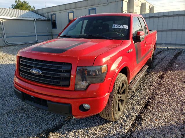 Photo 1 VIN: 1FTFX1CT9EFC42212 - FORD F150 SUPER 