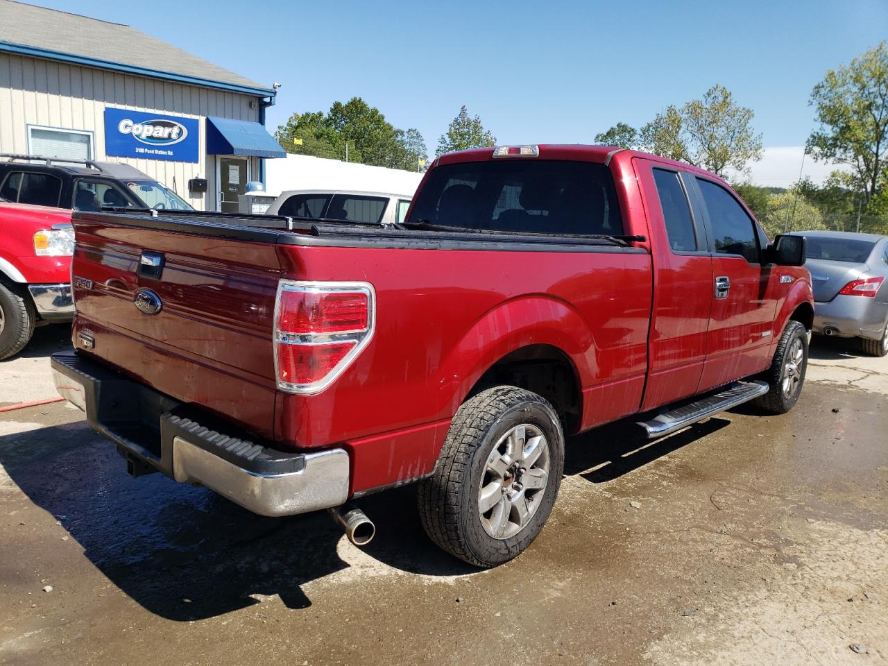 Photo 2 VIN: 1FTFX1CTXDKF71250 - FORD F-150 