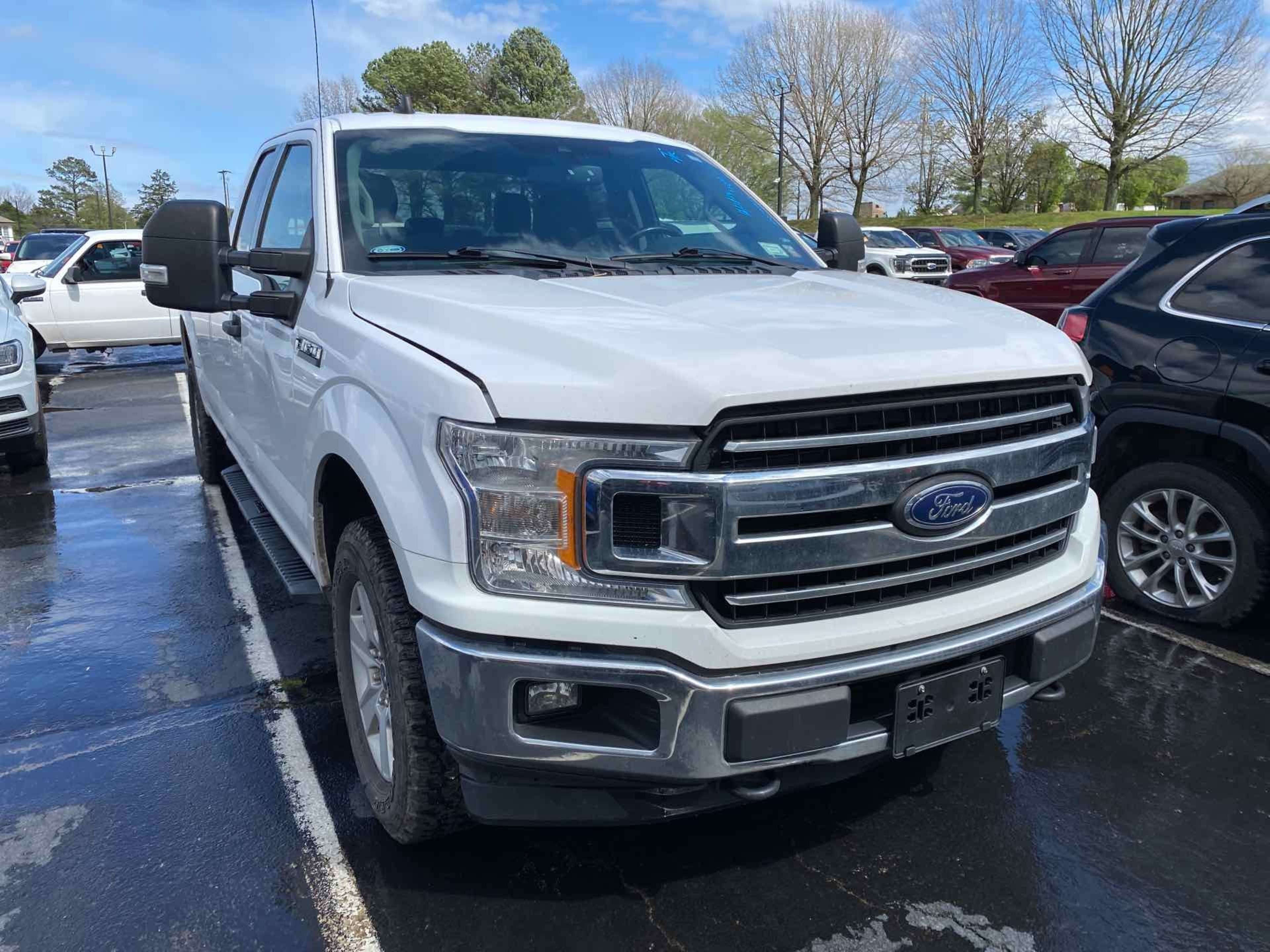 Photo 10 VIN: 1FTFX1E41KKE18016 - FORD F-150 