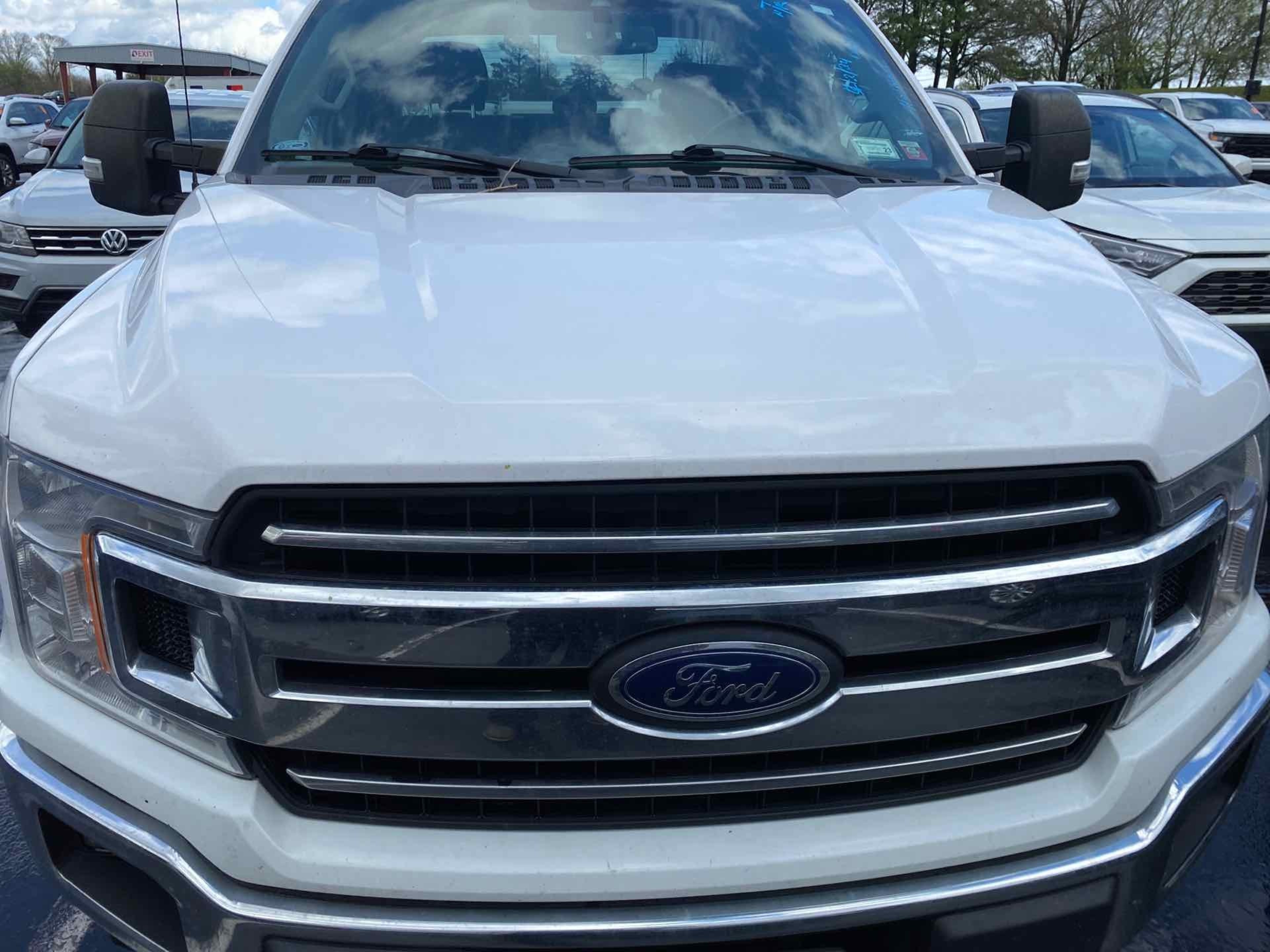 Photo 8 VIN: 1FTFX1E41KKE18016 - FORD F-150 