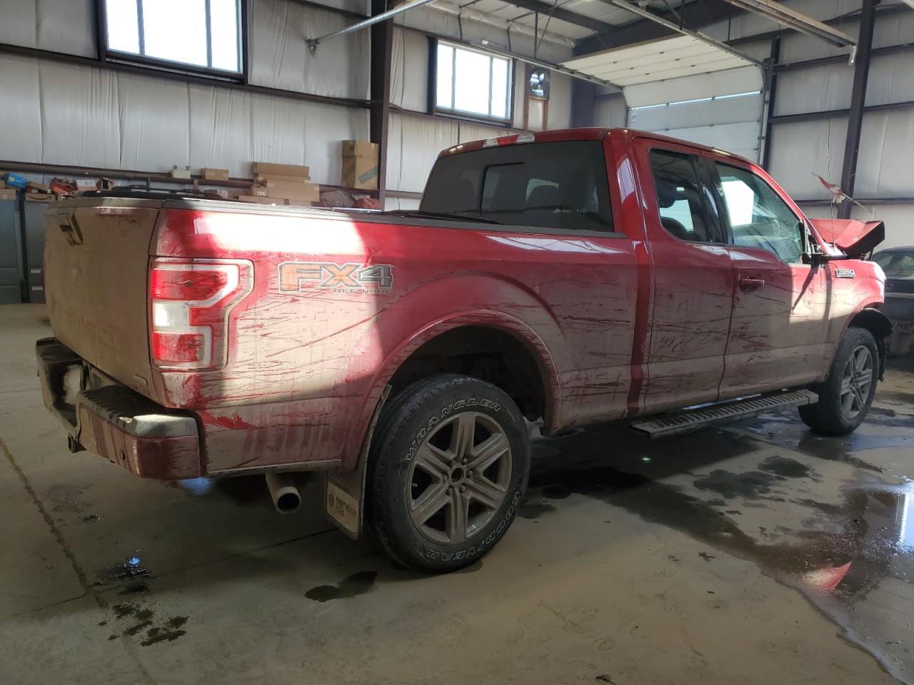 Photo 2 VIN: 1FTFX1E42KKF04872 - FORD F-150 