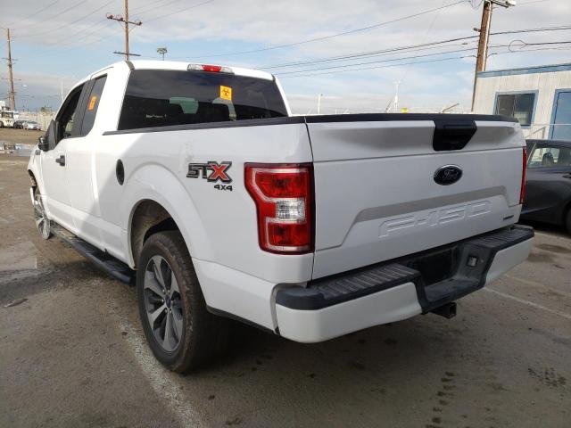 Photo 2 VIN: 1FTFX1E42LKE40673 - FORD F150 SUPER 