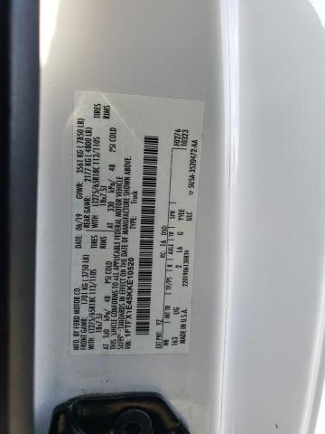 Photo 11 VIN: 1FTFX1E45KKE10520 - FORD F150 SUPER 