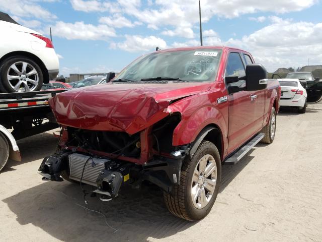 Photo 1 VIN: 1FTFX1E47KKC27877 - FORD F150 SUPER 