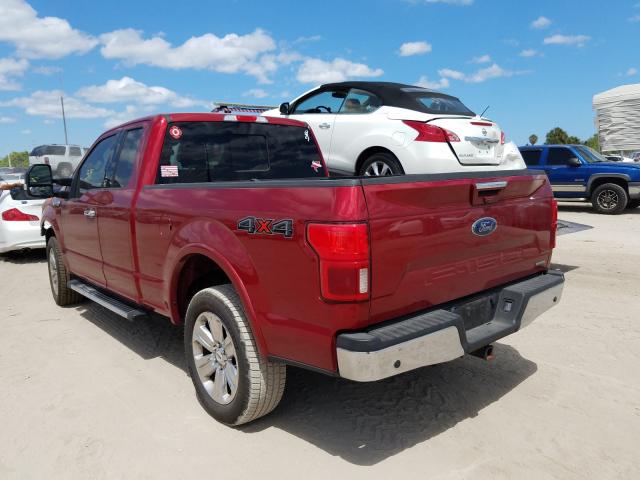 Photo 2 VIN: 1FTFX1E47KKC27877 - FORD F150 SUPER 