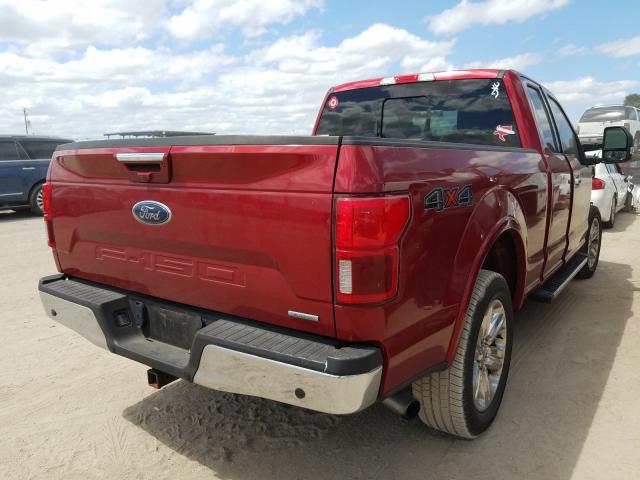 Photo 3 VIN: 1FTFX1E47KKC27877 - FORD F150 SUPER 