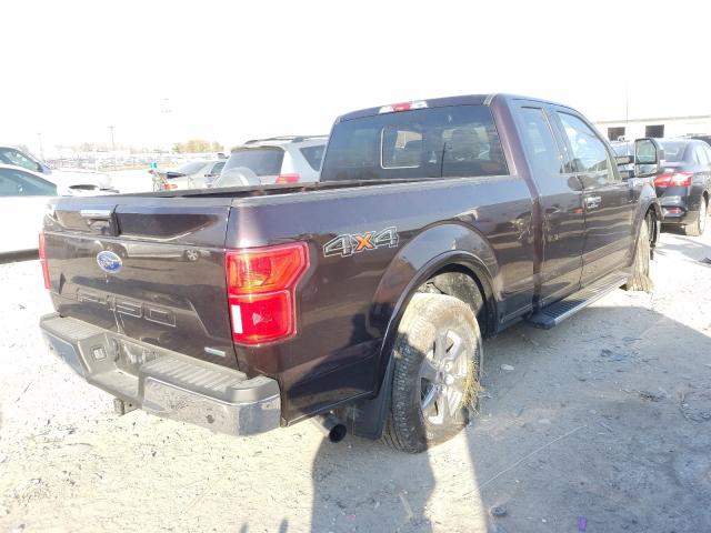 Photo 3 VIN: 1FTFX1E4XKKD62934 - FORD F150 SUPER 