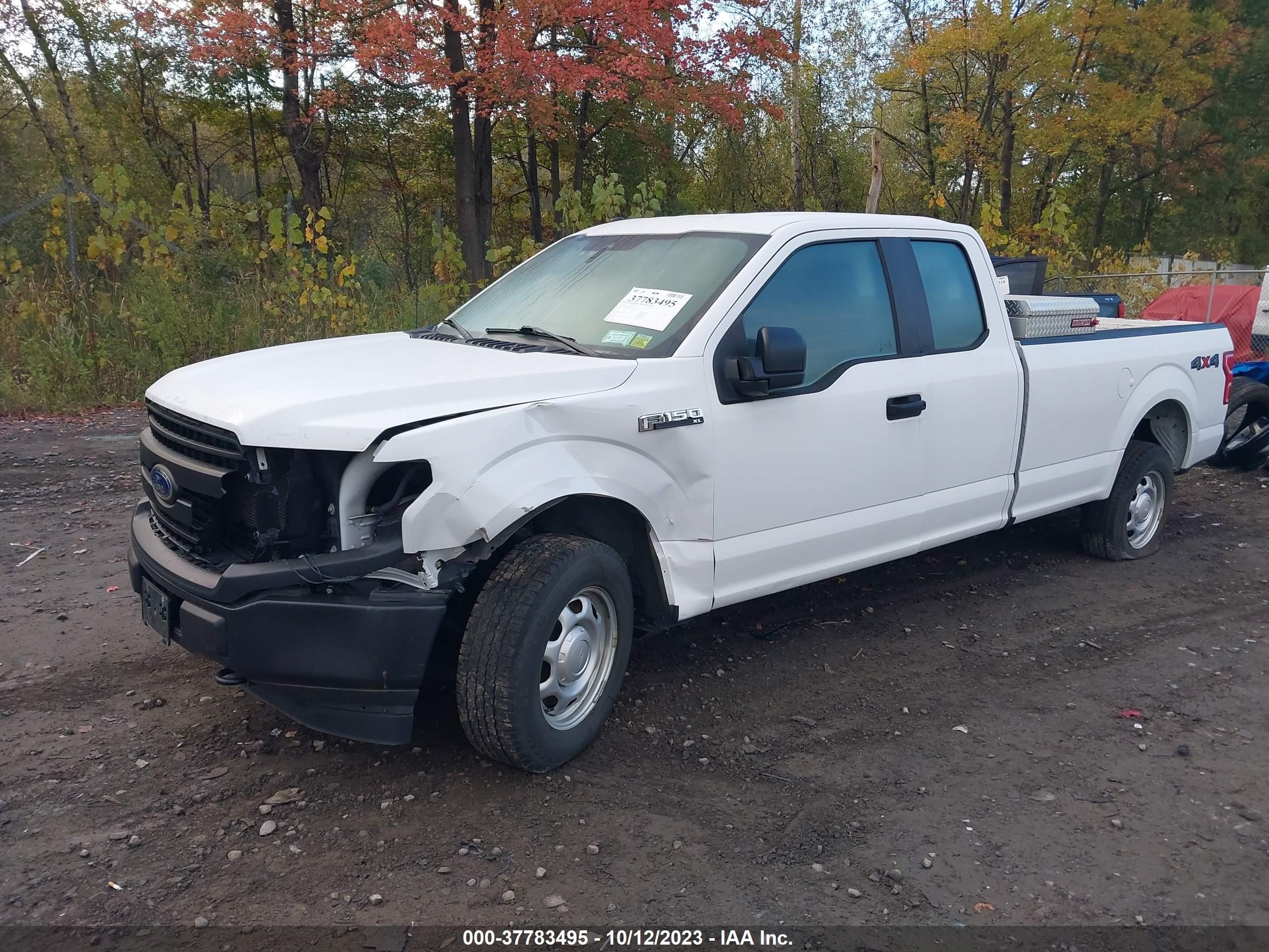 Photo 1 VIN: 1FTFX1E4XKKE41195 - FORD F-150 