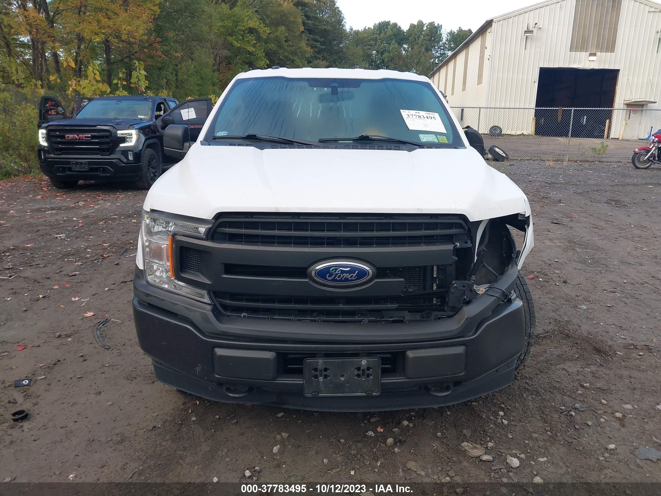 Photo 12 VIN: 1FTFX1E4XKKE41195 - FORD F-150 