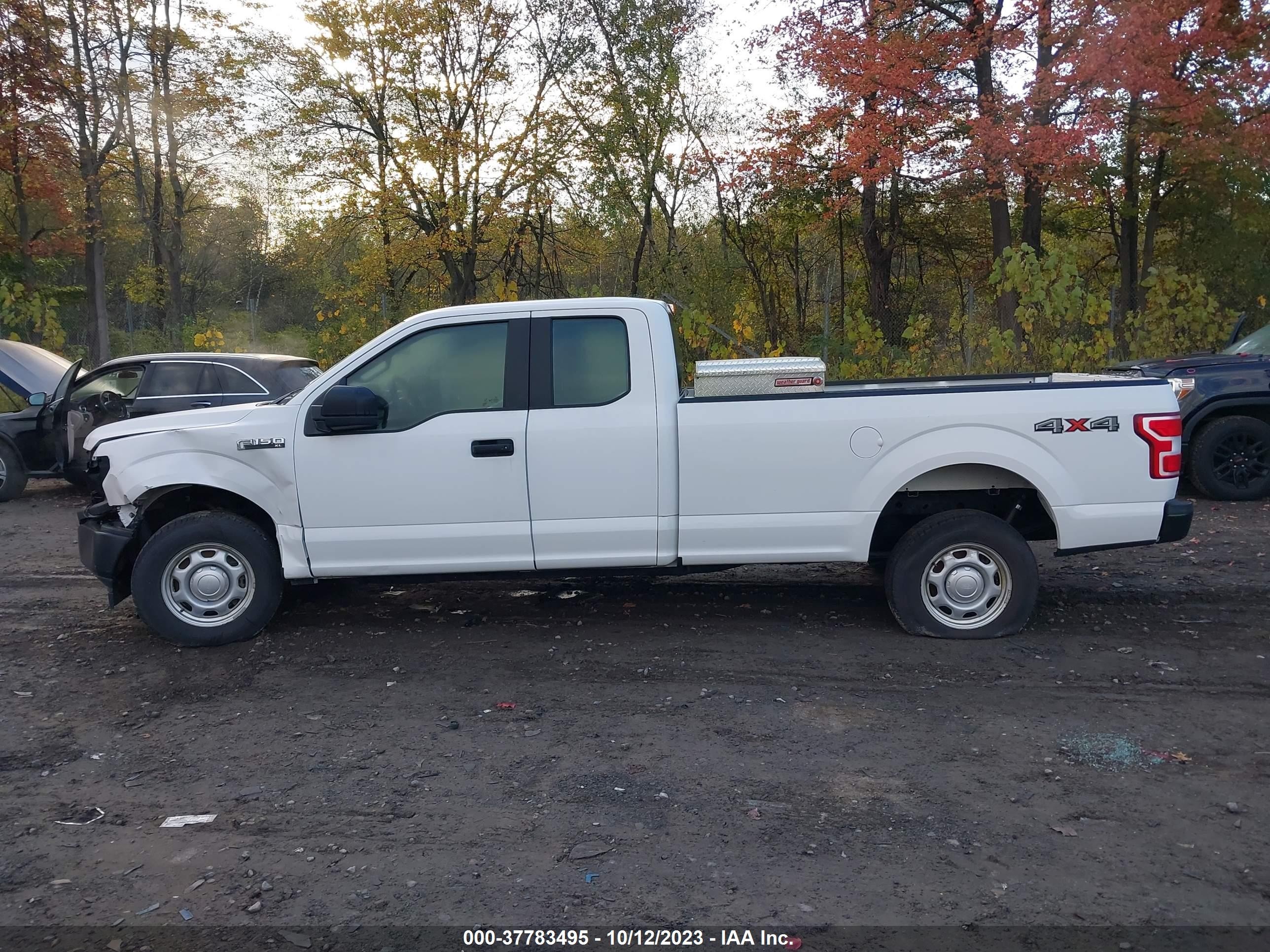 Photo 14 VIN: 1FTFX1E4XKKE41195 - FORD F-150 