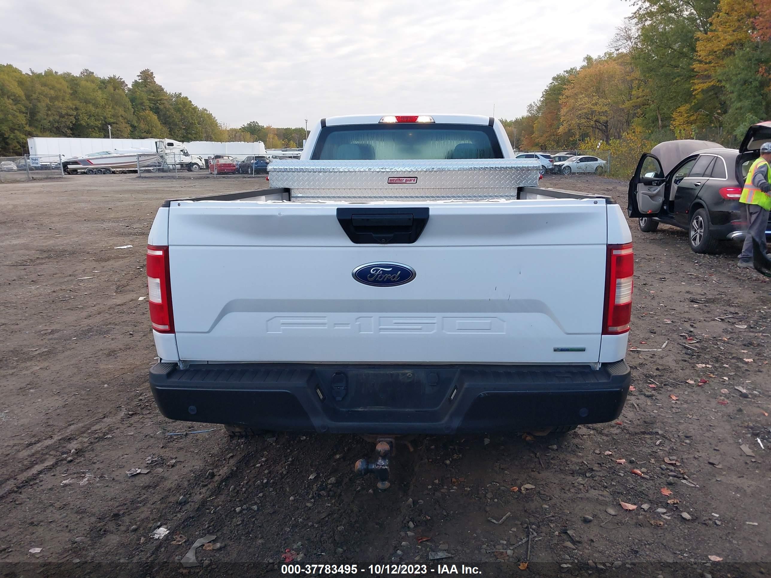 Photo 16 VIN: 1FTFX1E4XKKE41195 - FORD F-150 